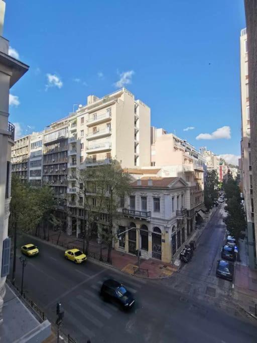 Appartamento Cdv Stylish Athens Flat Esterno foto